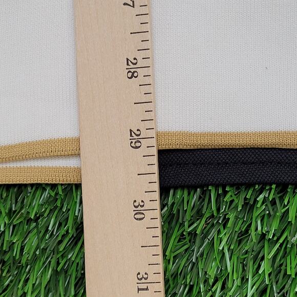 NIKE LB-23 Jacket 2XL 30x29 Baggy Lebron-James Black White - Picture 16 of 16